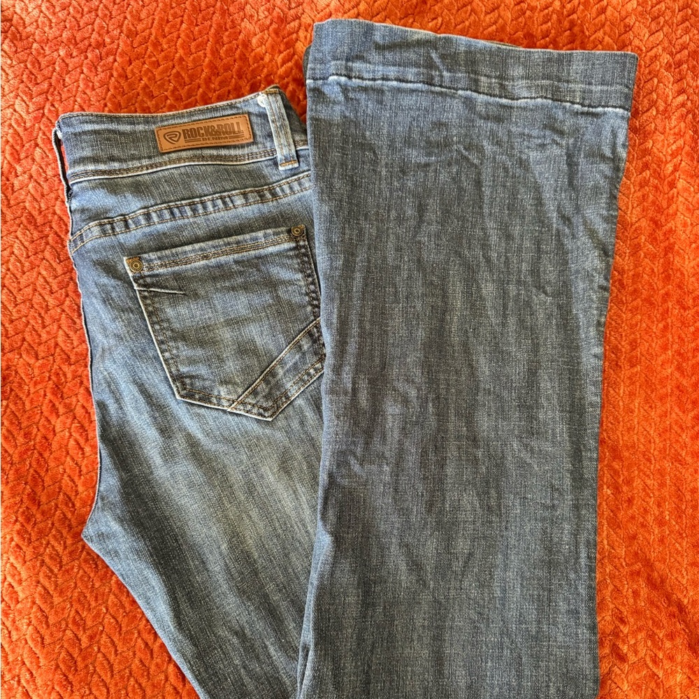 Rock & Roll Cowgirl Trouser Jeans